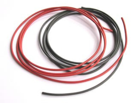 Siliconen Kabel 1,5mm2