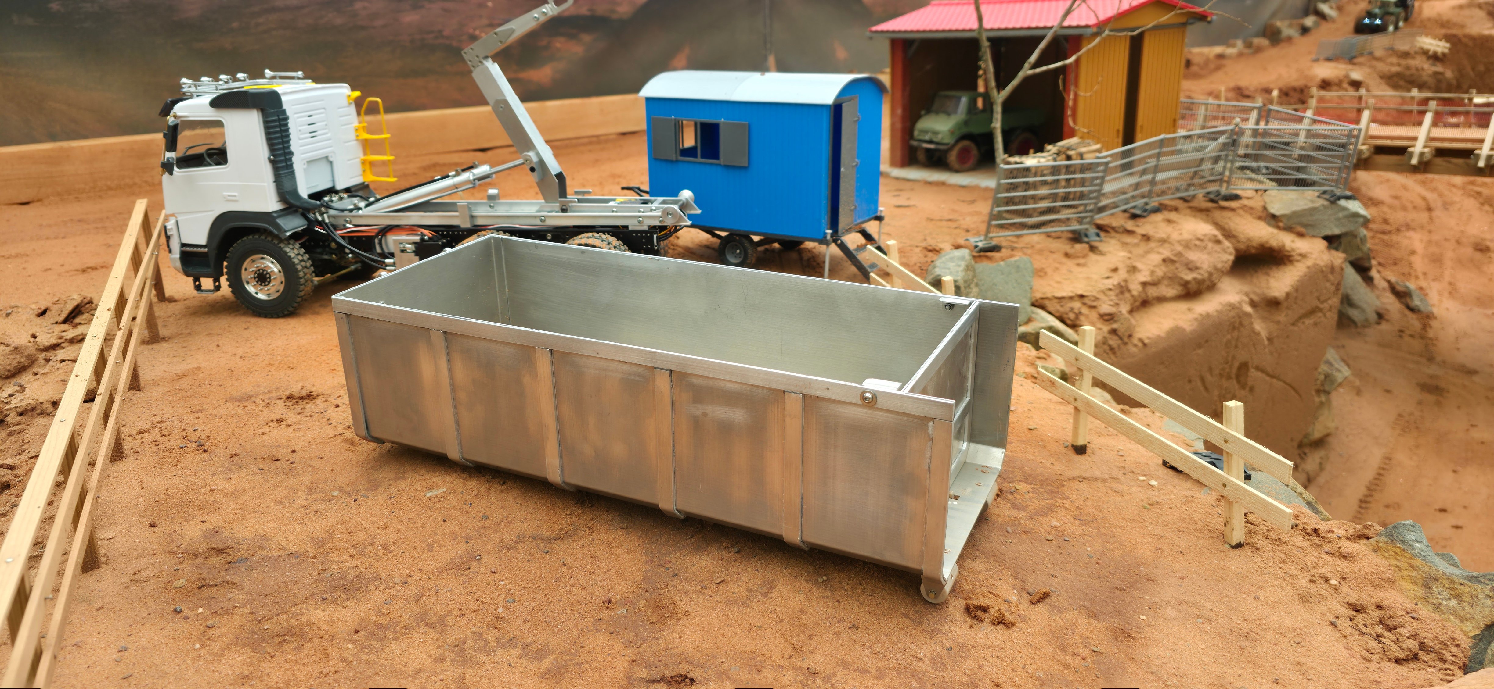 Half Hoge Container