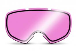 Lens goggle Fast - pink