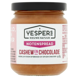 Yespers Notenspread: Cashew & Chocolade 200 g
