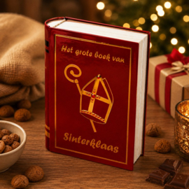 Sinterklaas Bewaarblik Boek – Het Grote Boek van Sinterklaas