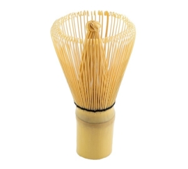 Matcha Klopper - Bamboo Chasen whisk