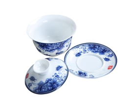 Porseleinen Gaiwan 150 ml