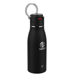 Takeya Traveler Thermosbeker 500 ml Onyx - FlipLock™ Deksel