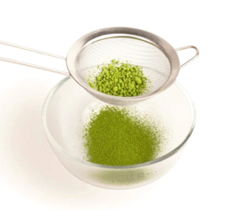 Matcha zeef RVS