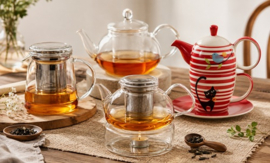 Beste theepot voor losse thee