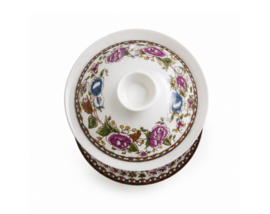 Porseleinen Gaiwan 200 ml Flower