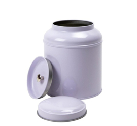 Theeblik wit met aroma deksel