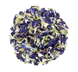 Blauwe Vlindererwt thee Bulk - Blue Butterfly Pea Flower tea - Kittelbloem Grootverpakking