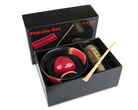 Matcha set in luxe cadeauverpakking