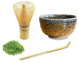 Matcha Starter Set Orange