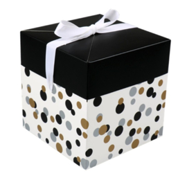 Cadeaubox pop-up - Geschenkdoos Confetti