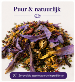 Blauwe Lotus thee - Hibiscus Munt