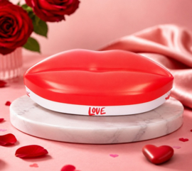 Lipvormig Opbergblik - LOVE