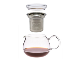 Theepot Trendglas Jena - Pretty Tea 0.5 liter