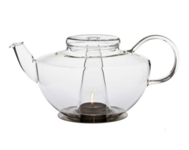 Theepot Trendglas Jena - Lumos met theelicht 1.2 liter