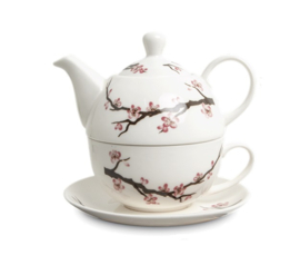 Tea for one Set Cherry Blossom