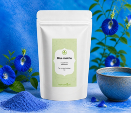 Blue Matcha - Kittelbloem - Blauwe Matcha