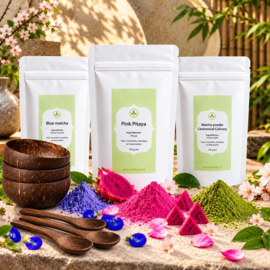 Smoothie Bowl Familie set