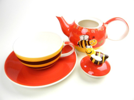 Tea for one Set Honeybee