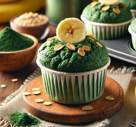 Groene Spirulina Poeder - 100% natuurlijk