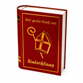 Sinterklaas Bewaarblik Boek – Het Grote Boek van Sinterklaas