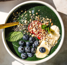 Groene Spirulina Poeder - 100% natuurlijk