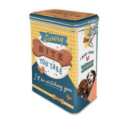 Theeblik met beugelsluiting - Every Bite