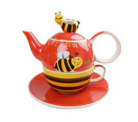 Tea for one Set Honeybee