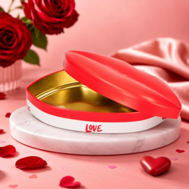 Lipvormig Opbergblik - LOVE