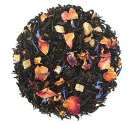 Aromatische zwarte thee