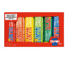 Tony's Chocolonely Chocolade- Proeverijtje