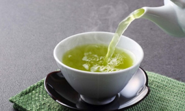 Afvallen met groene thee