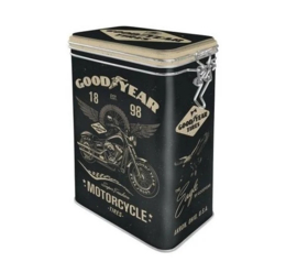 Theeblik met beugelsluiting - Good Year