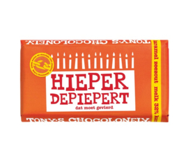 Tony's Chocolonely Chocolade -  Hieper de piepert