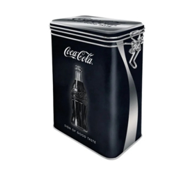 Theeblik met beugelsluiting - Coca Cola