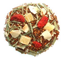 Rooibos Thee - Strawberry Colada