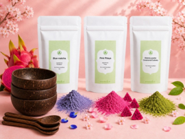 Smoothie Bowl Familie set