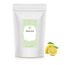 Matcha Lemon