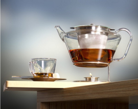 Trendglas Jena Theelicht - Theepot Warmhouder