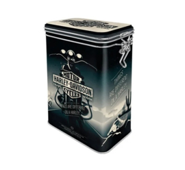 Theeblik met beugelsluiting - Harley Davidson