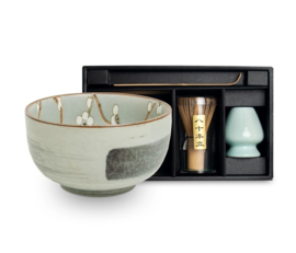 Matcha set Green in luxe cadeauverpakking