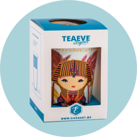 Theemok Teaeve Dubbelwandig - Little Egypt Lilac