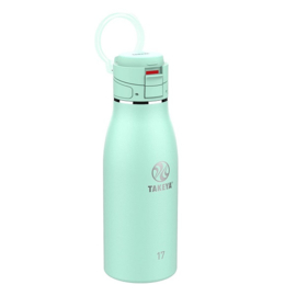 Takeya Traveler Thermosbeker 500 ml Aqua - FlipLock™ Deksel