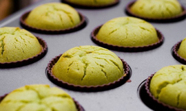 Matcha cupcakes