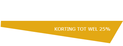 Korting tot wel 25.png