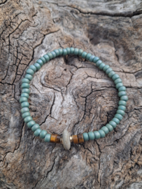 Summer stone bleu