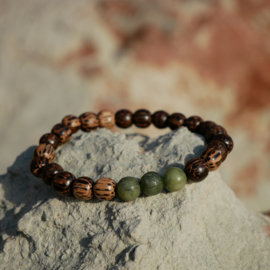 Palm wood 8 mm stone