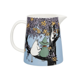 Arabia Finland Moomin Friends Forever Pitcher