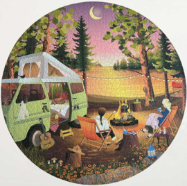 Vissevasse Puzzel Van Life